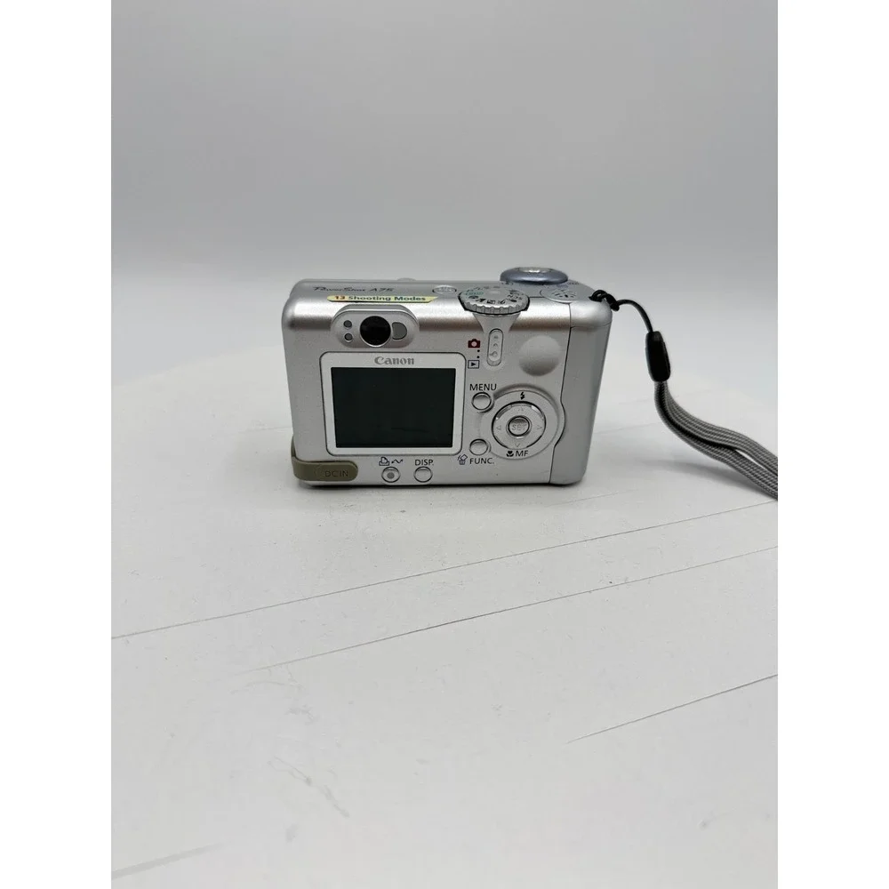 Canon PowerShot A75 3.2 Mega Pixels Digital Camera For Parts/Repair